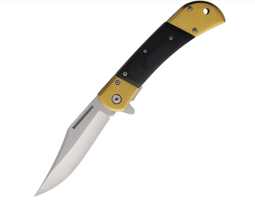 ElitEdge A/O Linerlock Gold/Black