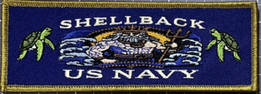 US NAVY SHELLBACK LIBERTY CUFF Single