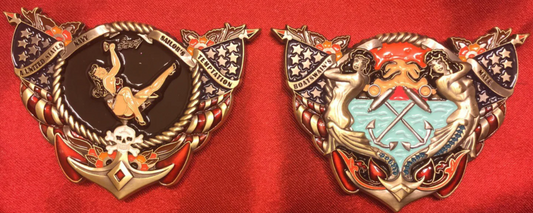 Navy Custom Challenge Coins