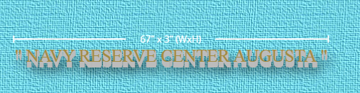 3" acrylic letters Gold Color