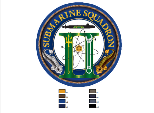 Round Logo Floor Mats 4"