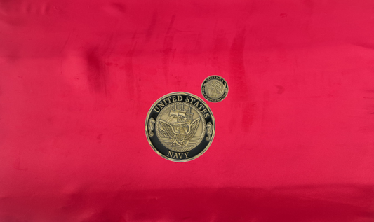 Navy Shellback Crossing the Line Coin