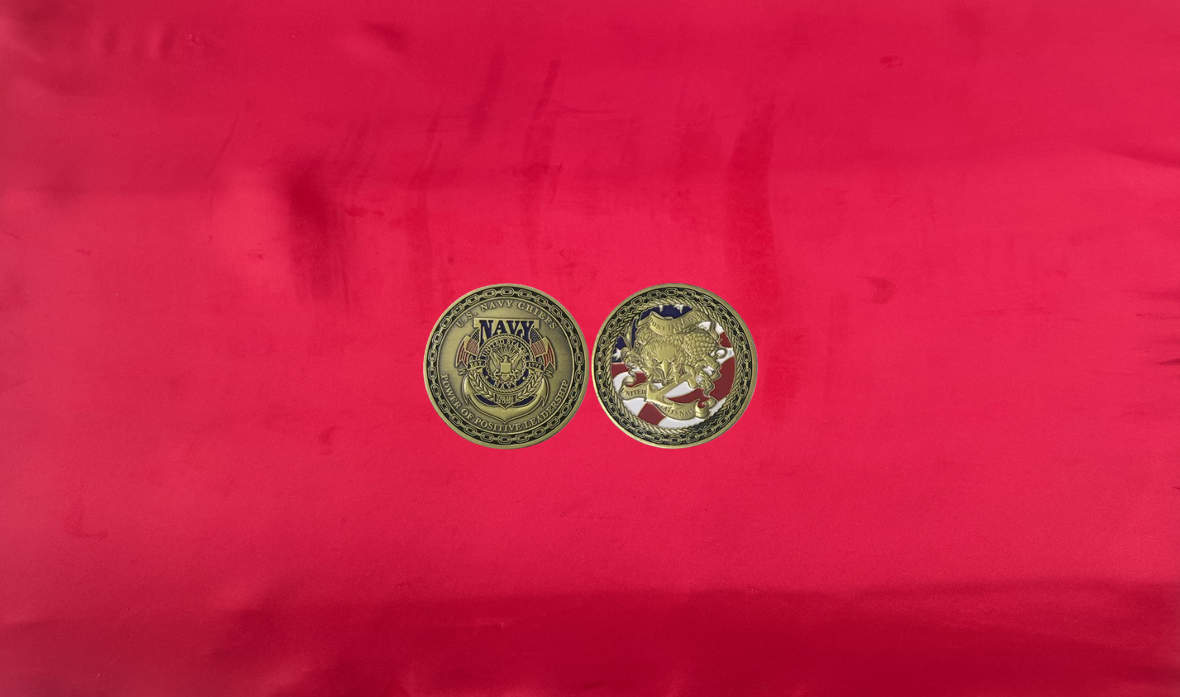 US Navy Chiefs Power of Positive Leadership Coin