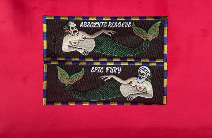 Operation Resolve & Operation Epic Fury Liberty Cuff Set
