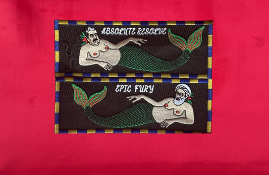 Operation Resolve & Operation Epic Fury Liberty Cuff Set