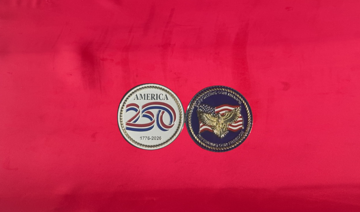 America 250th Birthday Coins