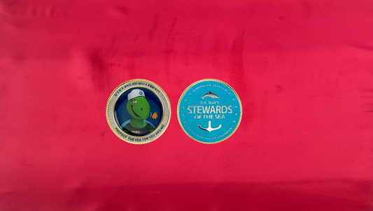 Stewards of the Sea Coin 2"