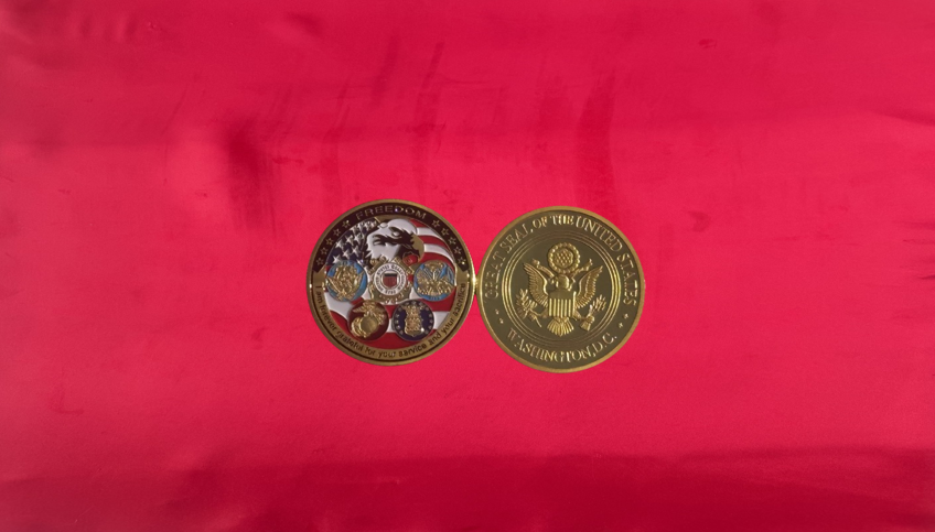 American Military Service Coin