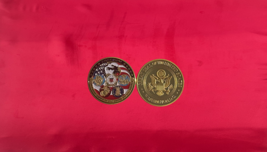 American Military Service Coin