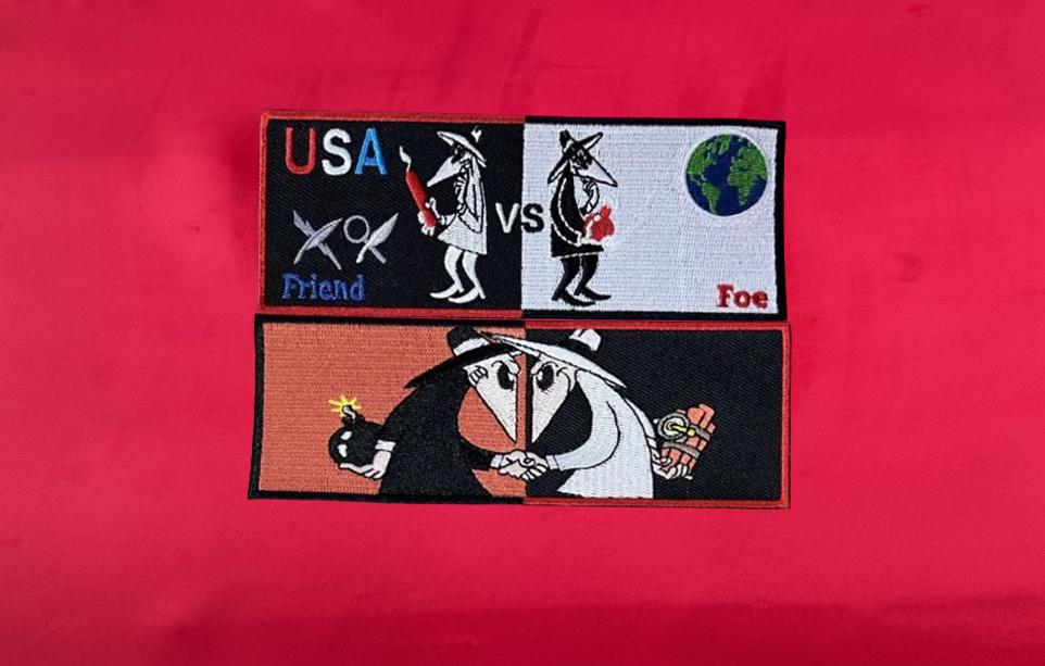 Spy vs Spy Liberty Cuff Set Pre-order