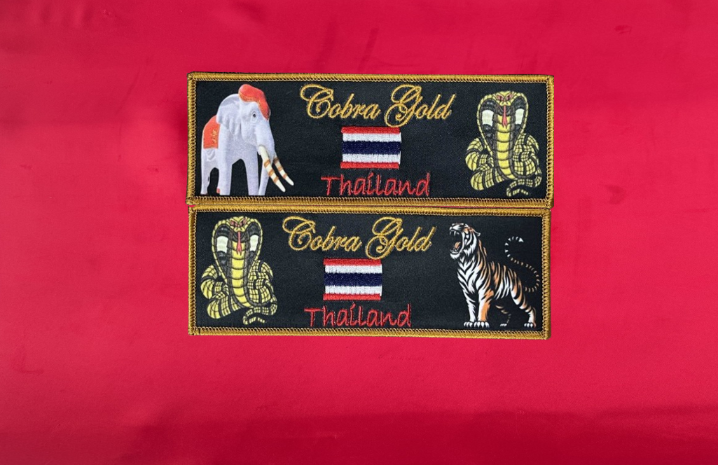 Thailand Cobra Gold Liberty Cuff Set Pre-order