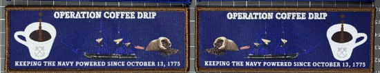 Operation Coffee Drip Liberty Cuff Set Pre-Order
