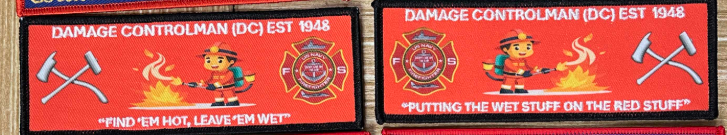 Damage Controlman Liberty Cuff Set Pre-order