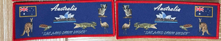 Australia Liberty Cuff Set Pre-Order