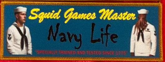 Squid Games Master Liberty Cuff Single