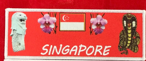 Singapore Liberty Cuff Single