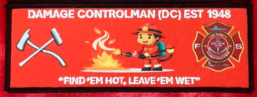 Damage Controlman Liberty Cuff Single