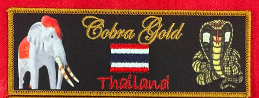 Thailand Cobra Gold Liberty Cuff Single