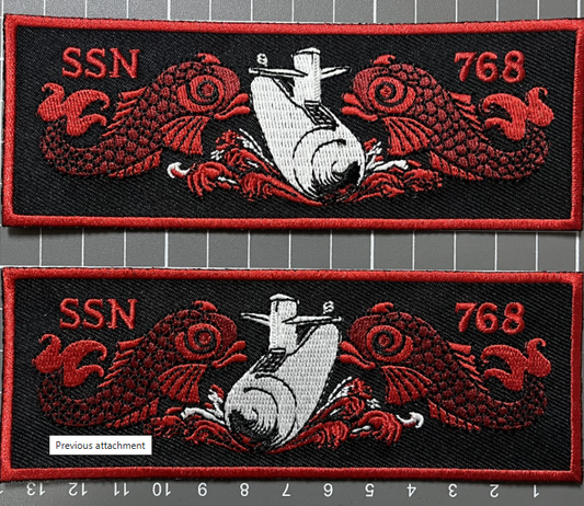 Custom Embroidery SSN 768 liberty cuff sets