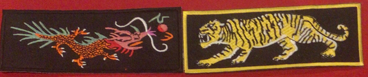 Dual Coast Deployed Sailor East & West Coast Dragon and Tiger Liberty Cuff Sets Rev 2