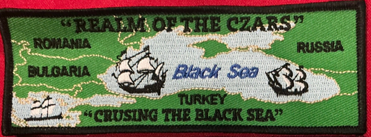 Realm of the Czars Cruising the Black Sea Liberty Cuff Single
