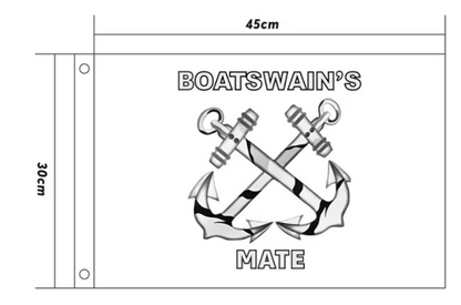 Boatswain's Mate Flag 12 in x 18 in