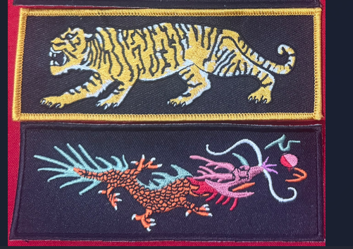 Dual Coast Deployed Sailor East & West Coast Tiger and Dragon  Liberty Cuff Sets Rev 2