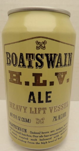 Boatswain’s Beer