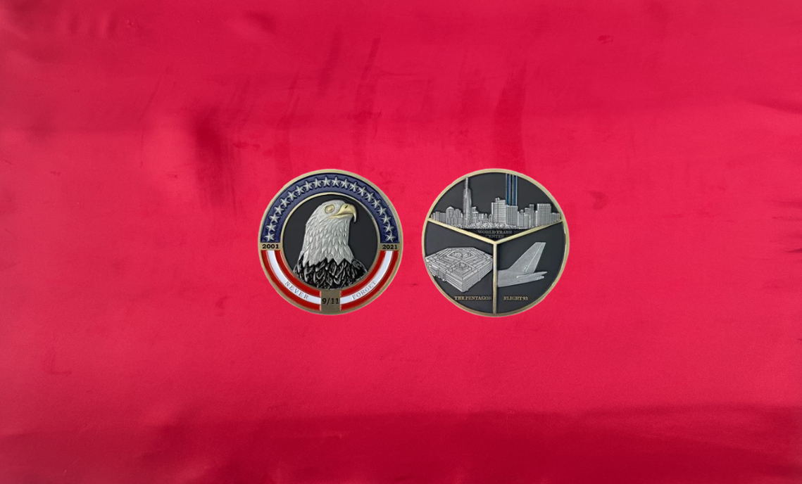 9-11 coin