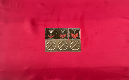 Boatswain's Mate Advancement Coin