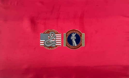 Don’t tread on me coin