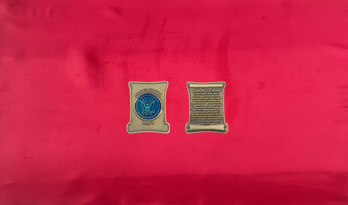 Sailor’s Creed Coin