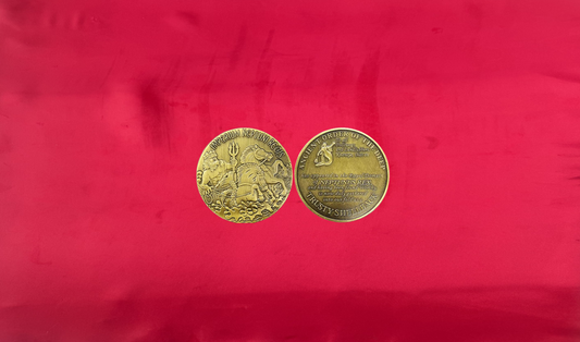 Trusty Shellback "Imperium Neptuni Regis" coin
