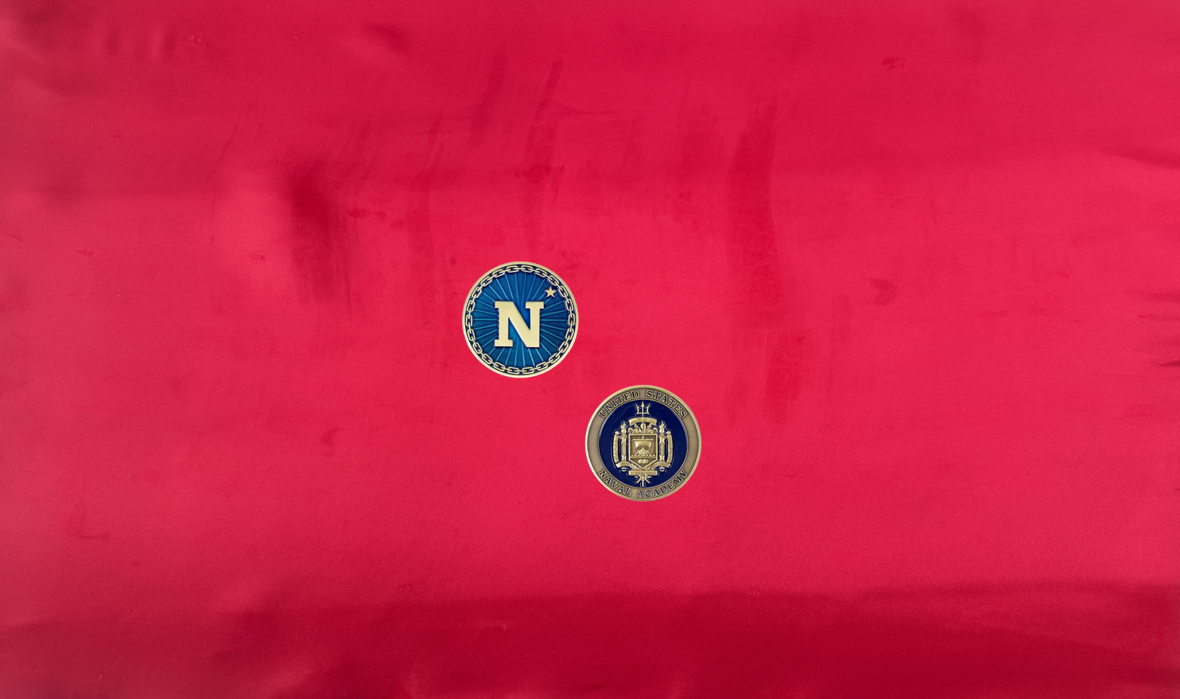 US Naval Academy Coin