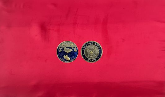 US Navy Coin