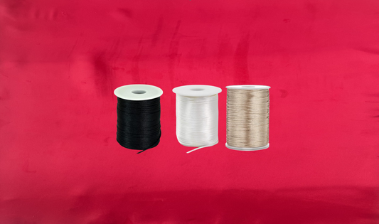 Boatswain's Mate Lanyard Line Nylon Satin 300 FT 2mm