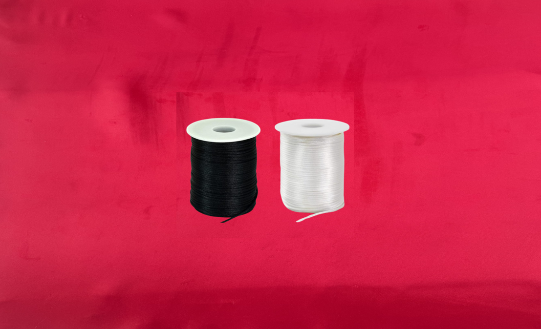 Boatswain's Mate Lanyard Line Nylon Satin 300 FT 2mm