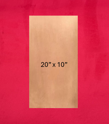 Leather Sheet for sheath