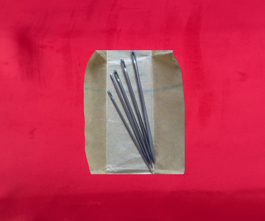 Wm. Smith & Son 5-pk of #13-19 Sailmakers' Needles