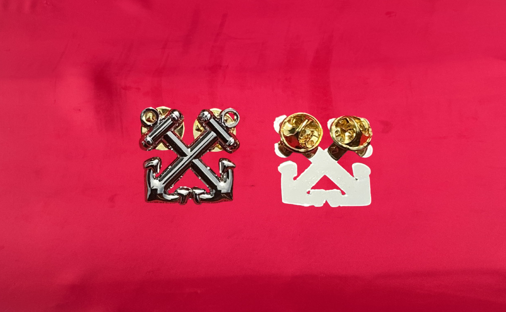 US Navy USCG Boatswain’s Mate (Bm) Hat Pins