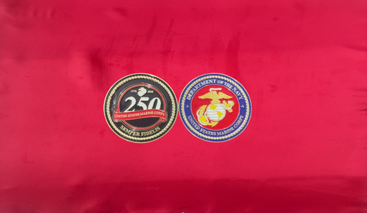 United States Marine Corps 250th Birthday Coin