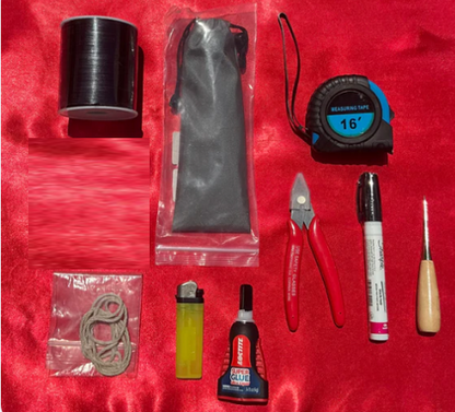 A Boatswain's Mate Lanyard Making Kit