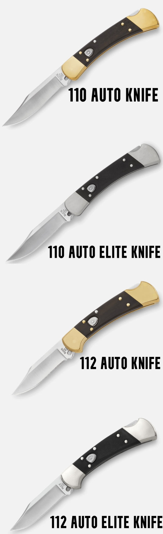 Buck Knife Autos