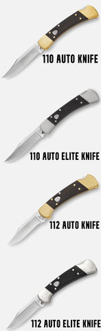 Buck Knife Autos