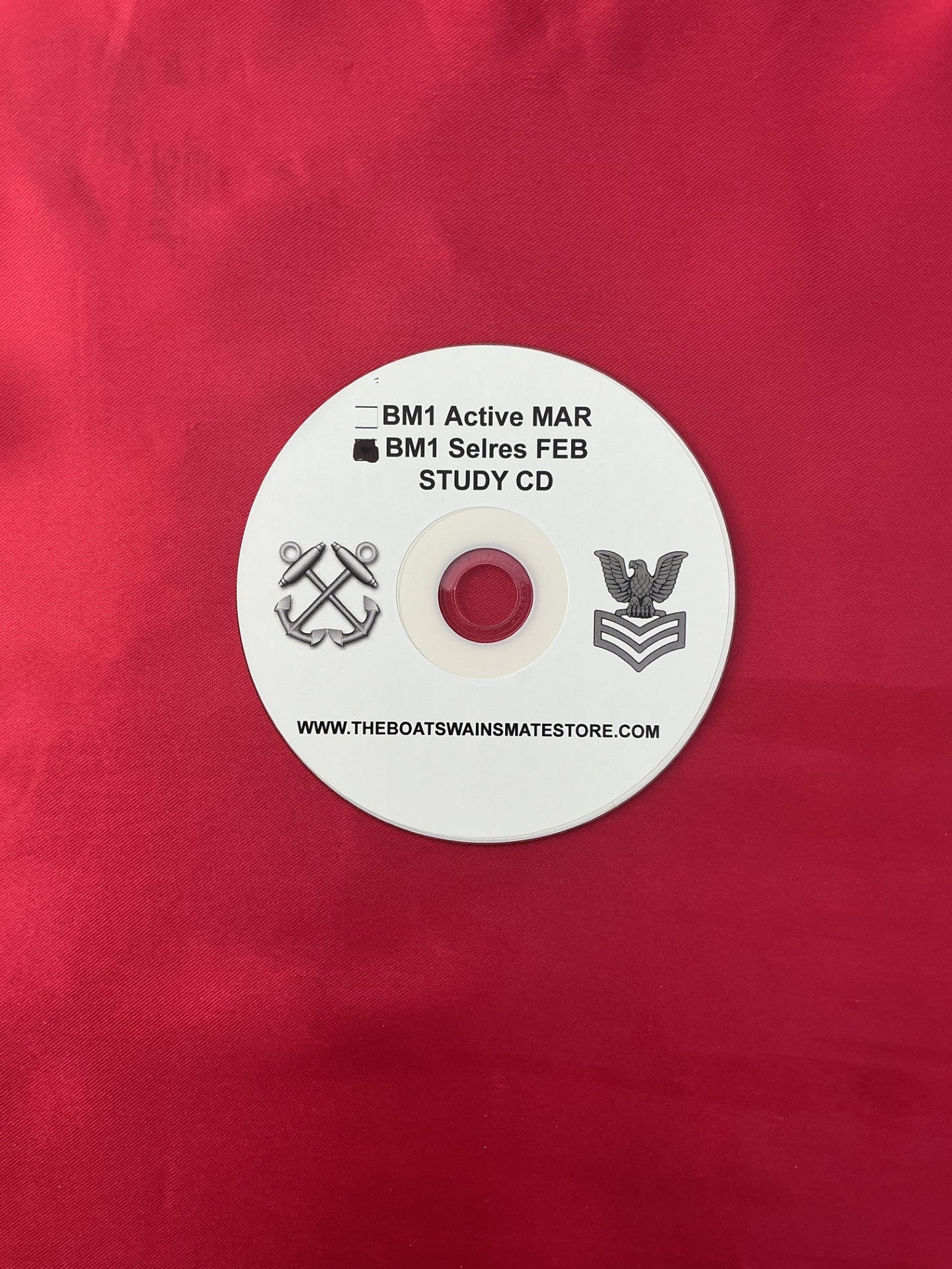 BM Study Cd / USB Drive for the SELRES AUG 2026 E-5 - E-6 EXAM