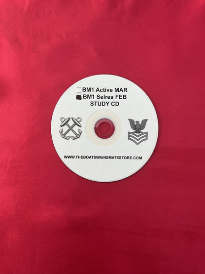 BM Study Cd / USB Drive for the SELRES AUG 2026 E-5 - E-6 EXAM