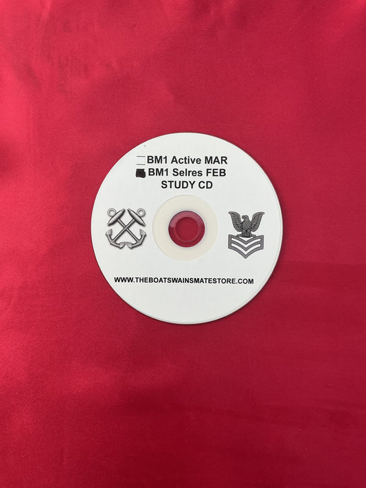 BM Study Cd / USB Drive for the SELRES AUG 2026 E-5 - E-6 EXAM