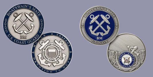 Boatswain's Mate Coin