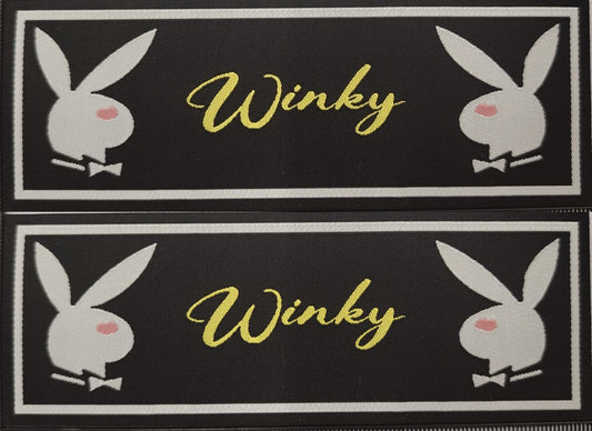 Silk Winky Playboy Liberty Cuff Set