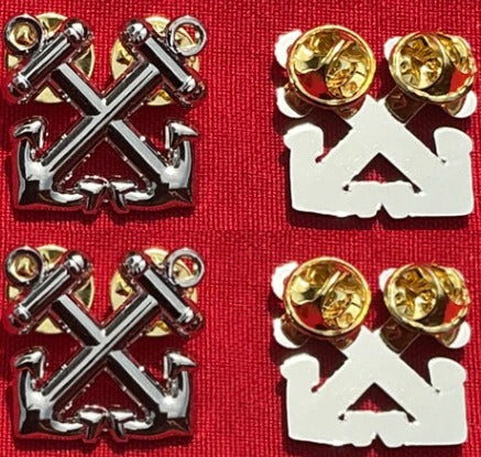 US Navy USCG Boatswain’s Mate (Bm) Hat Pins